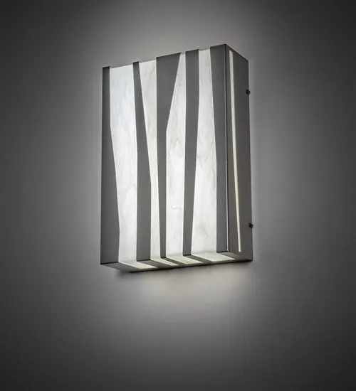 10"W Tortuga Luna LED Contemporary Wall Sconce