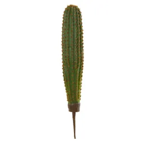 25"  Cactus Artificial Succulent Plant (Set of 3)