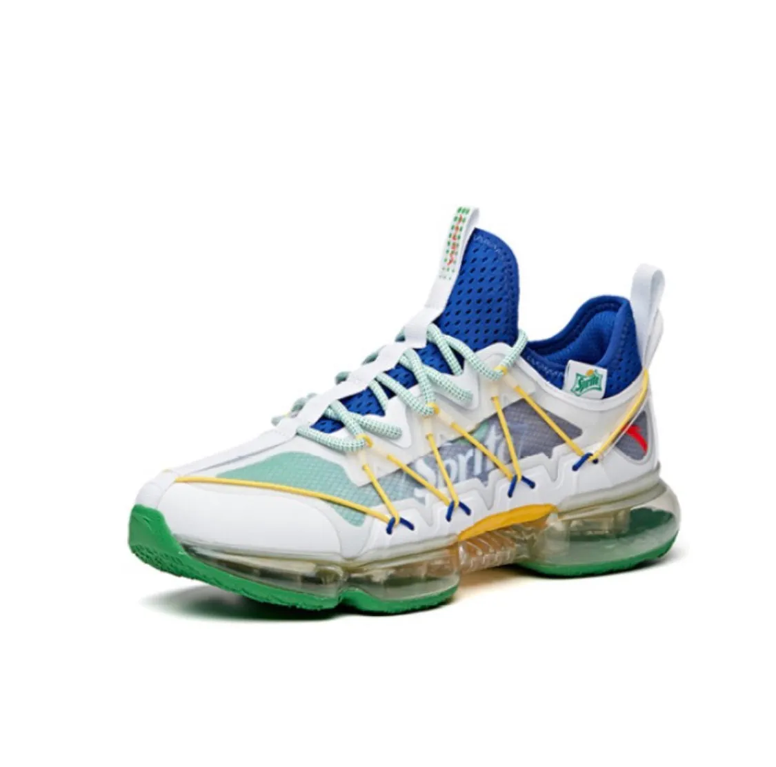 Anta Men's Sprite White/Blue/Green