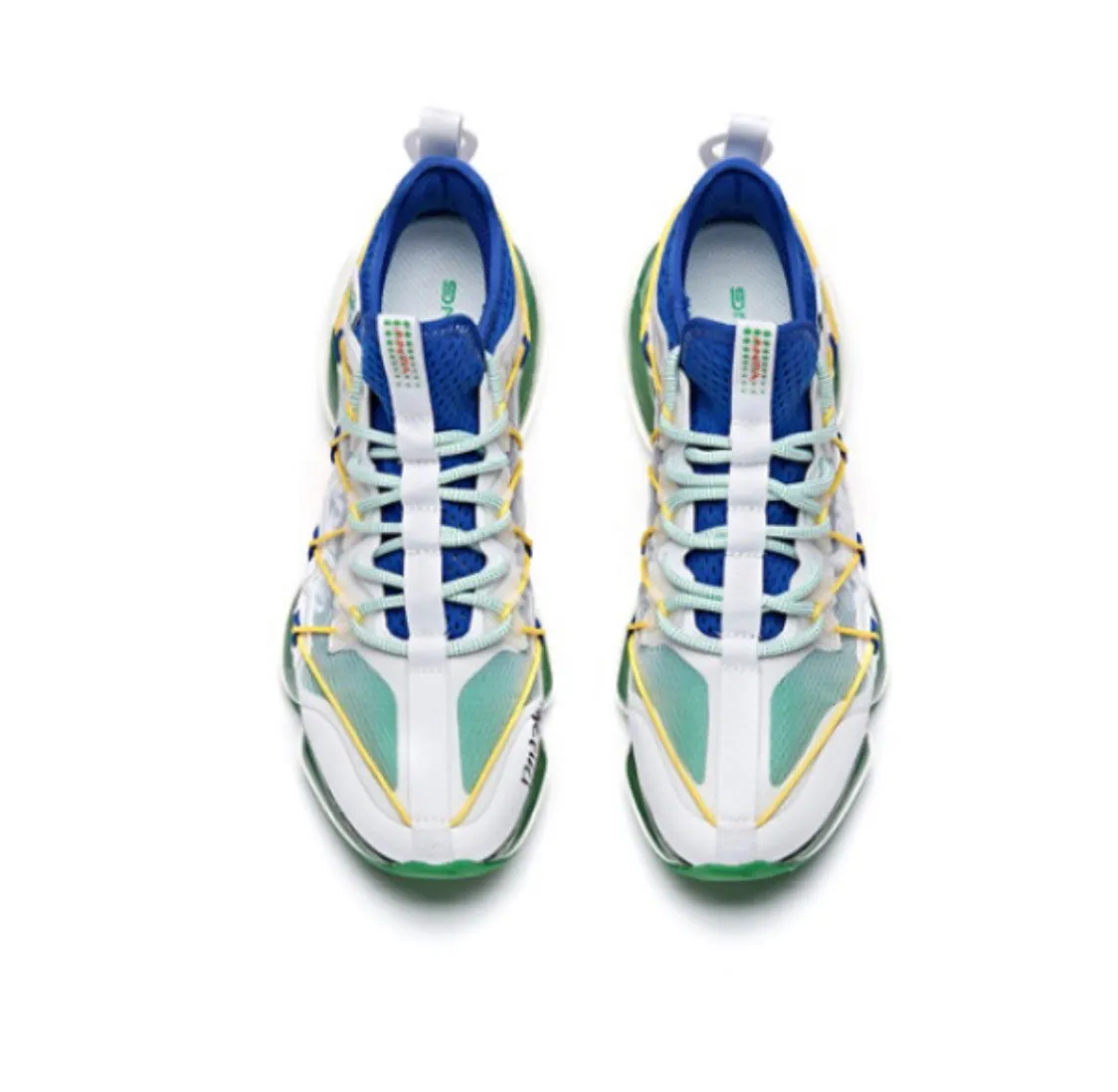 Anta Men's Sprite White/Blue/Green