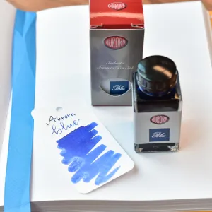 Aurora Blue Ink Bottle