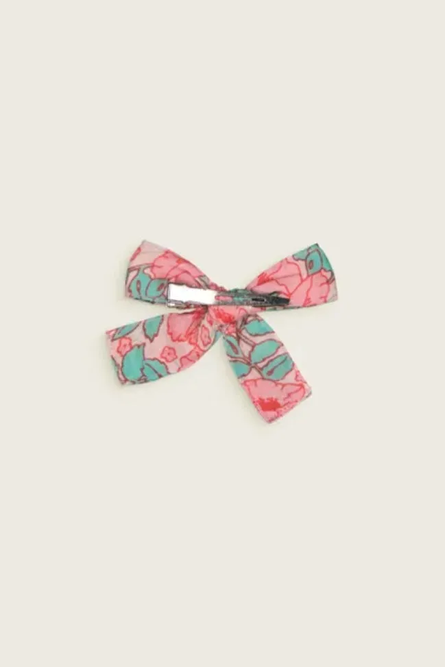 Bachaa Floral Hair Bow Clip for Girls