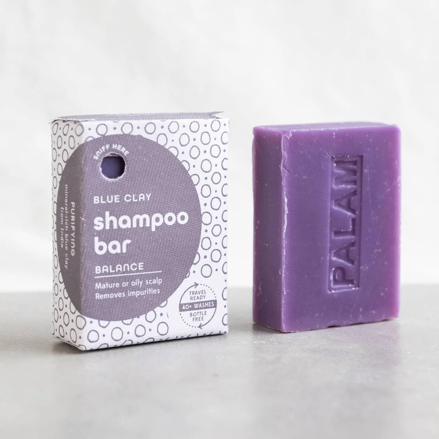 Balance Blue Clay Shampoo Bar