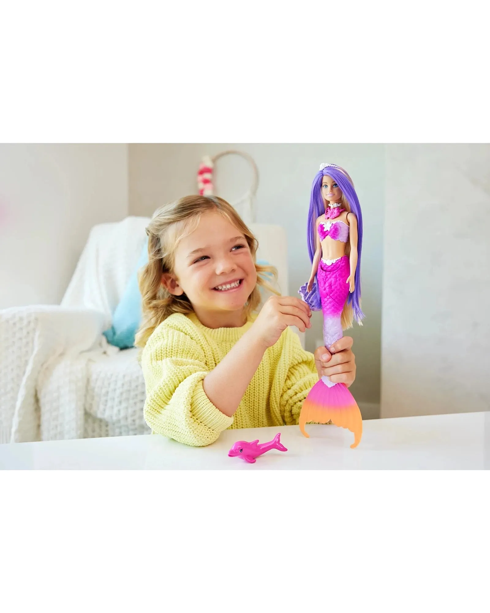 Barbie Color Magic Feature Mermaid