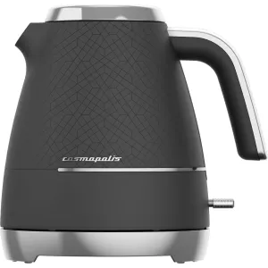 Beko Dome 1.7L Kettle - Black & Chrome