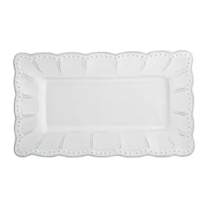 Bella Bianca Small Rectangular Platter