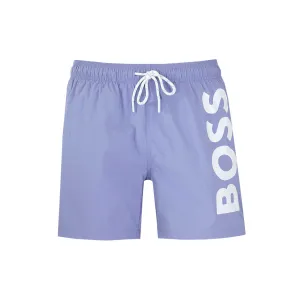 BOSS Octopus Swim Short in Lilac