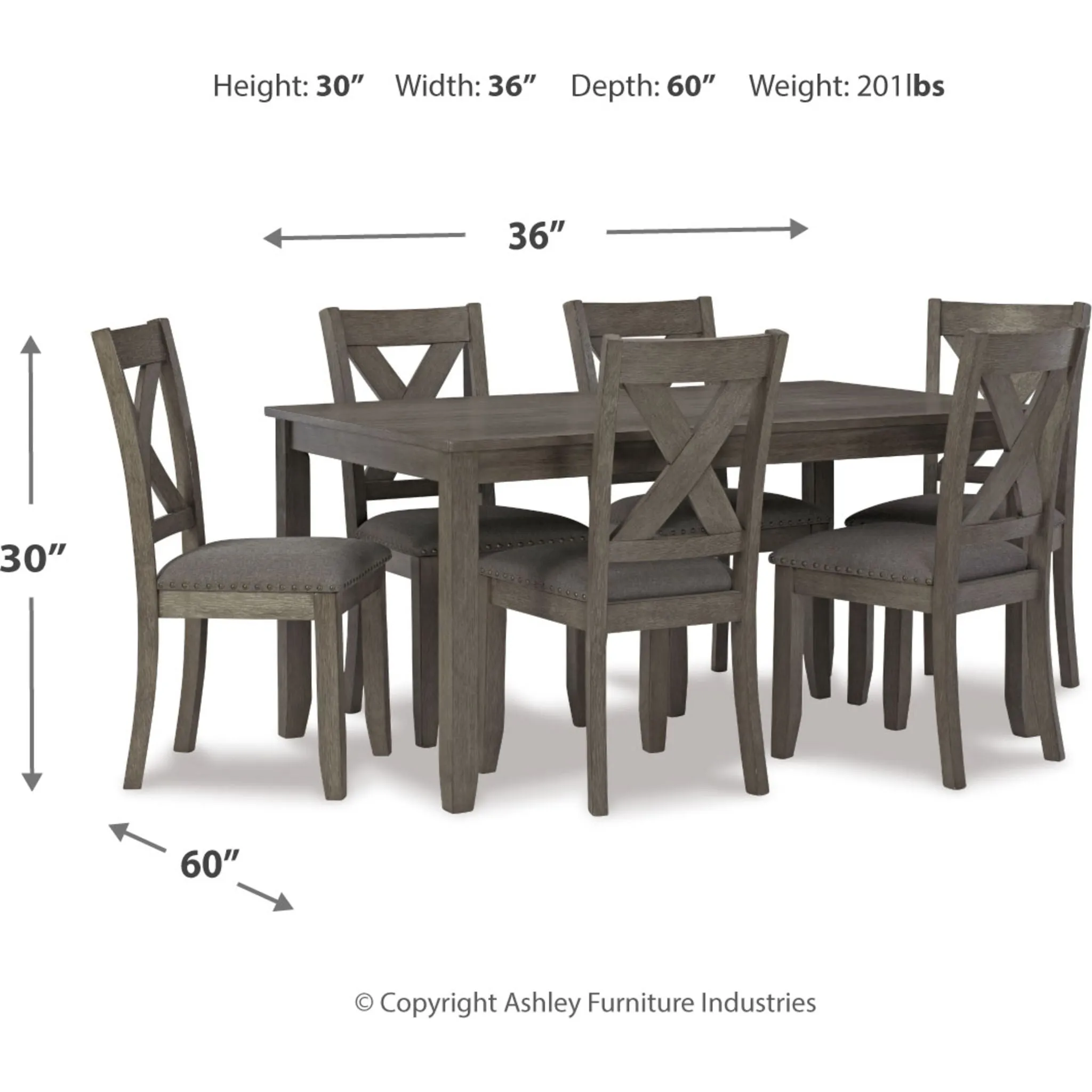 Caitbrook Dining Set