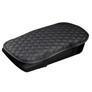 Car Armrest Pad Cover PU Leather Fit for SUV Truck Car