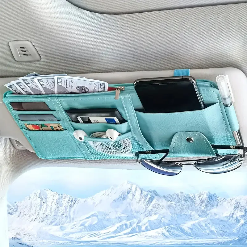 Car Sun Visor Organizer