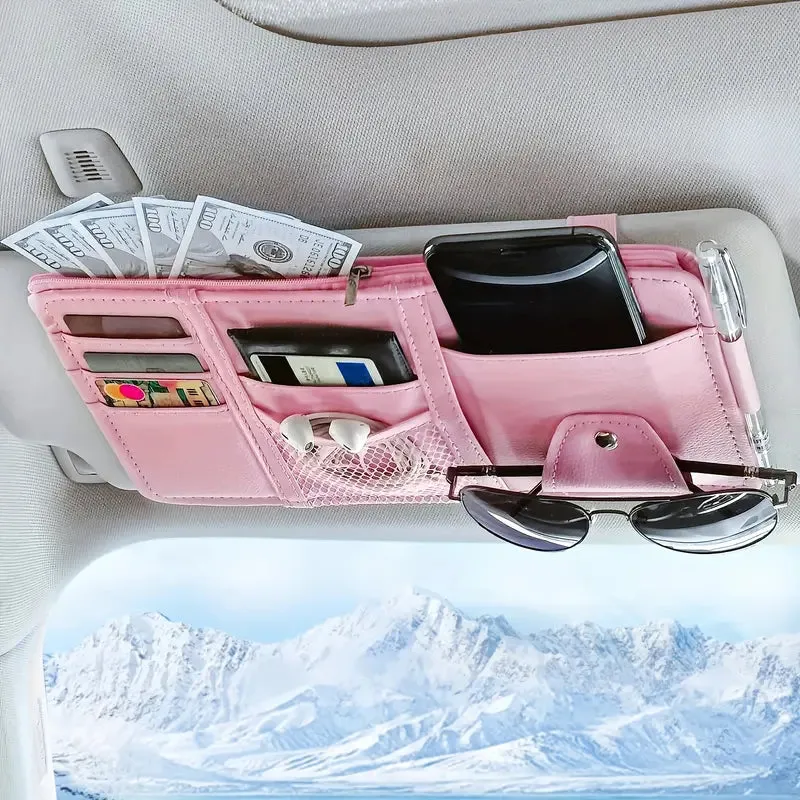 Car Sun Visor Organizer