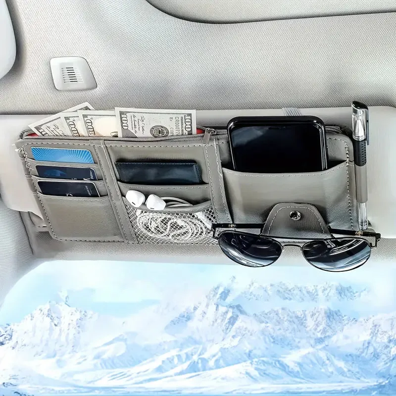 Car Sun Visor Organizer