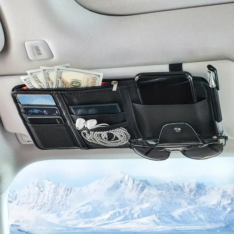 Car Sun Visor Organizer