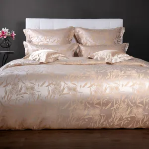 Cloe Natural Pure Mulberry Silk Duvet Cover