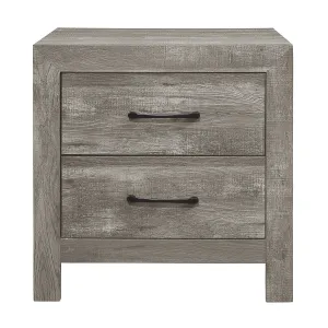 Corbin Night Stand Grey