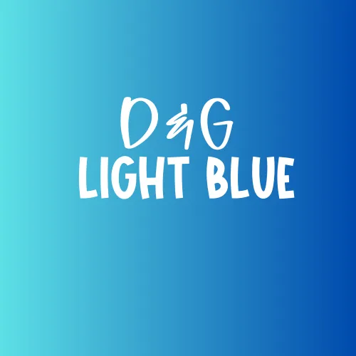 D & G Light Blue