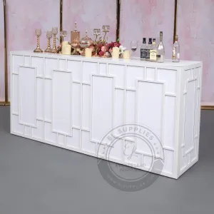 DALI White Foldable Bar Table