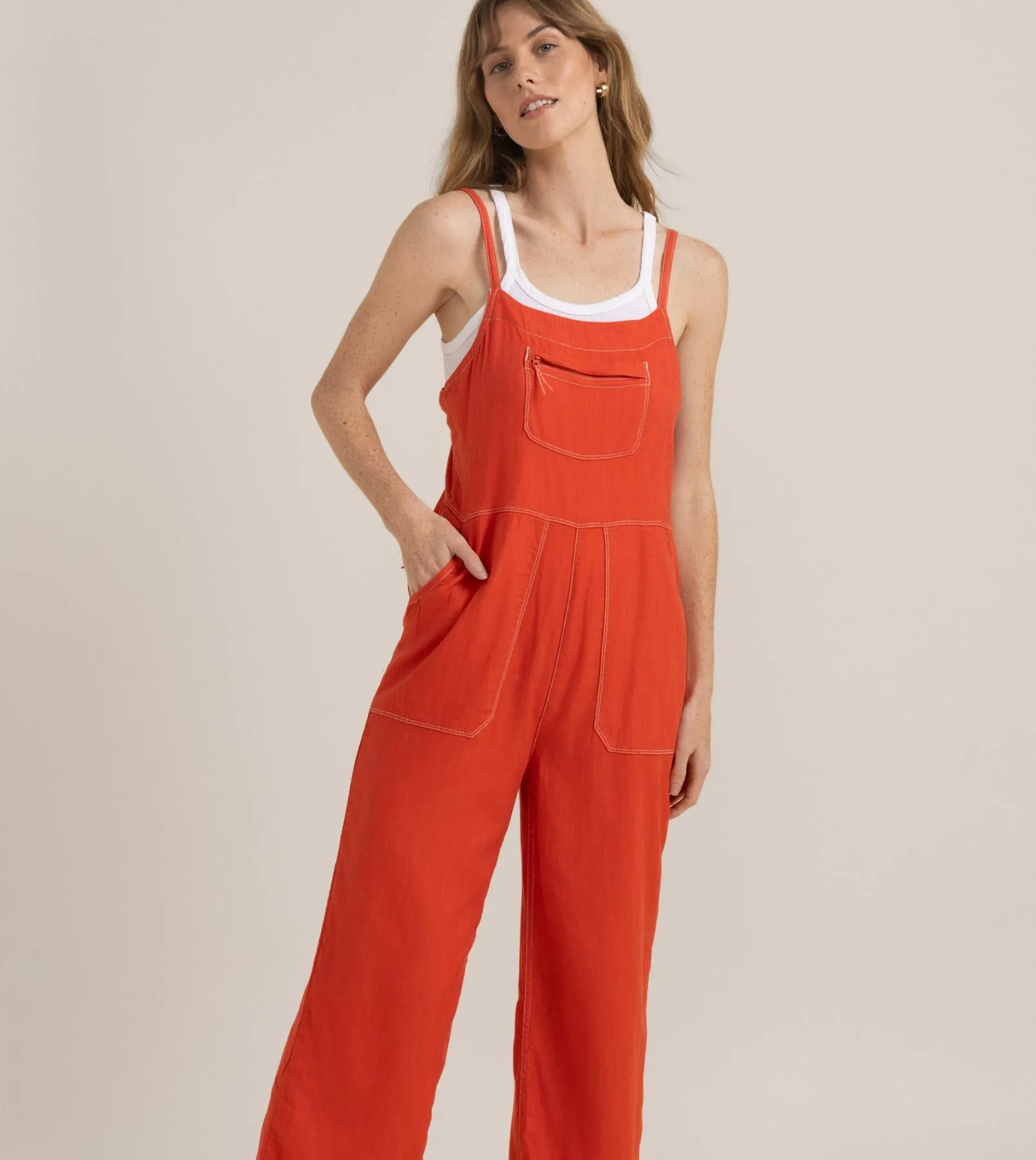 Daytrip Overall Jumpsuit