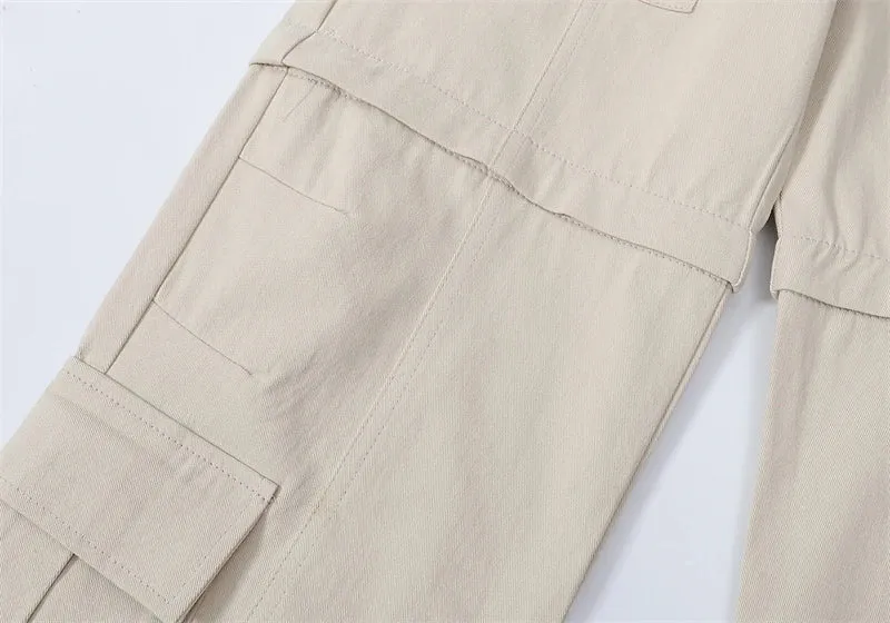 Detachable Cargo Trousers   Shorts