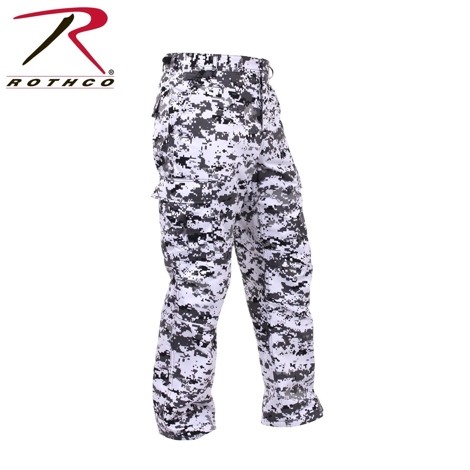 Digital Camo Tactical BDU Pants