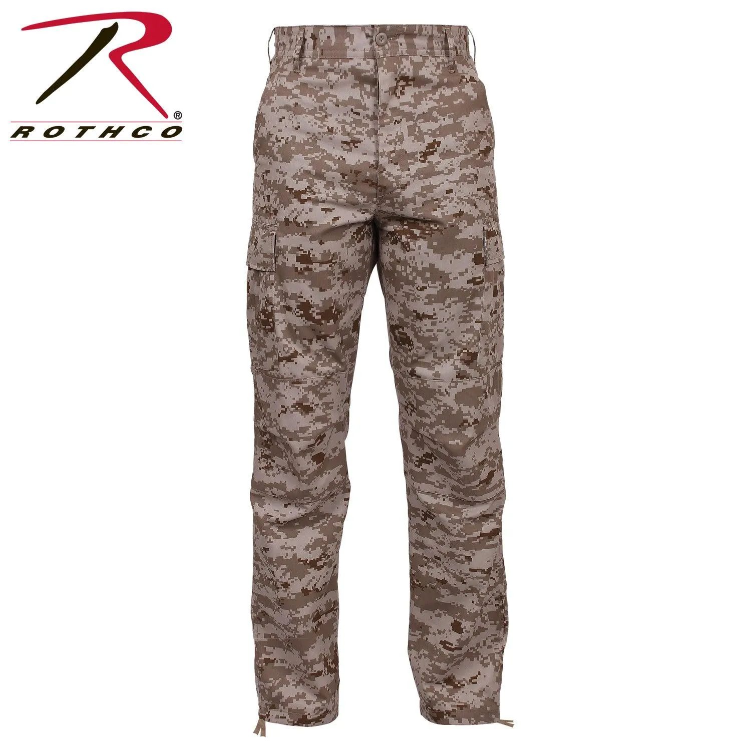 Digital Camo Tactical BDU Pants