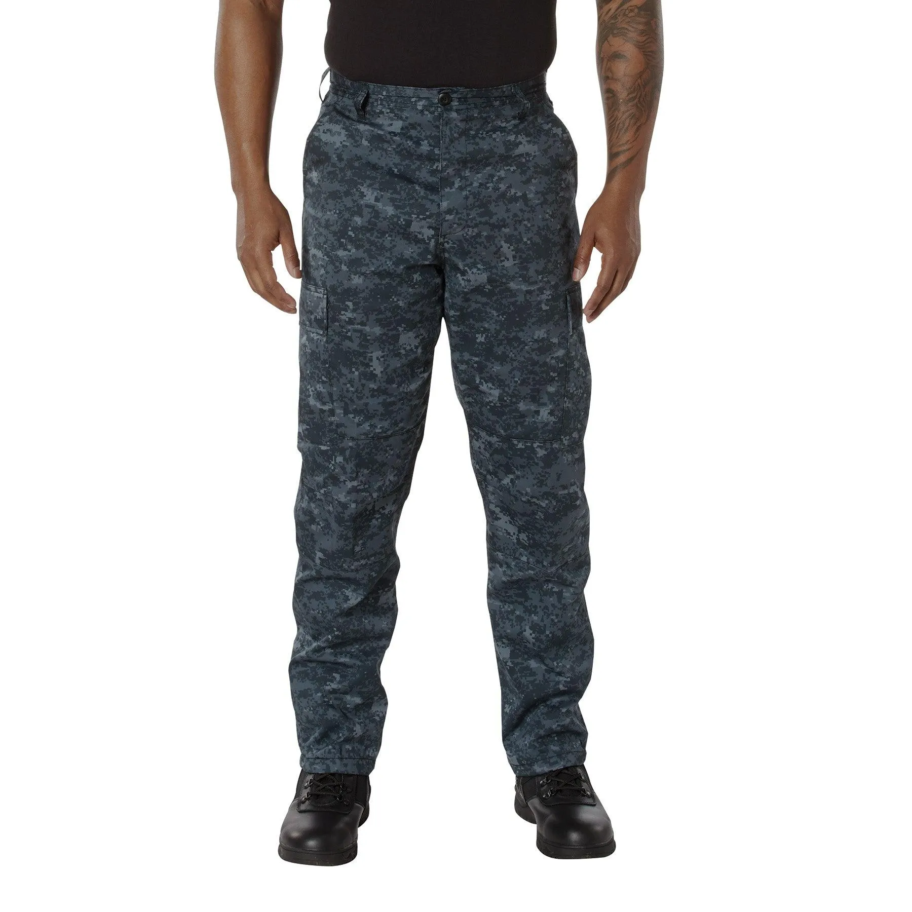 Digital Camo Tactical BDU Pants