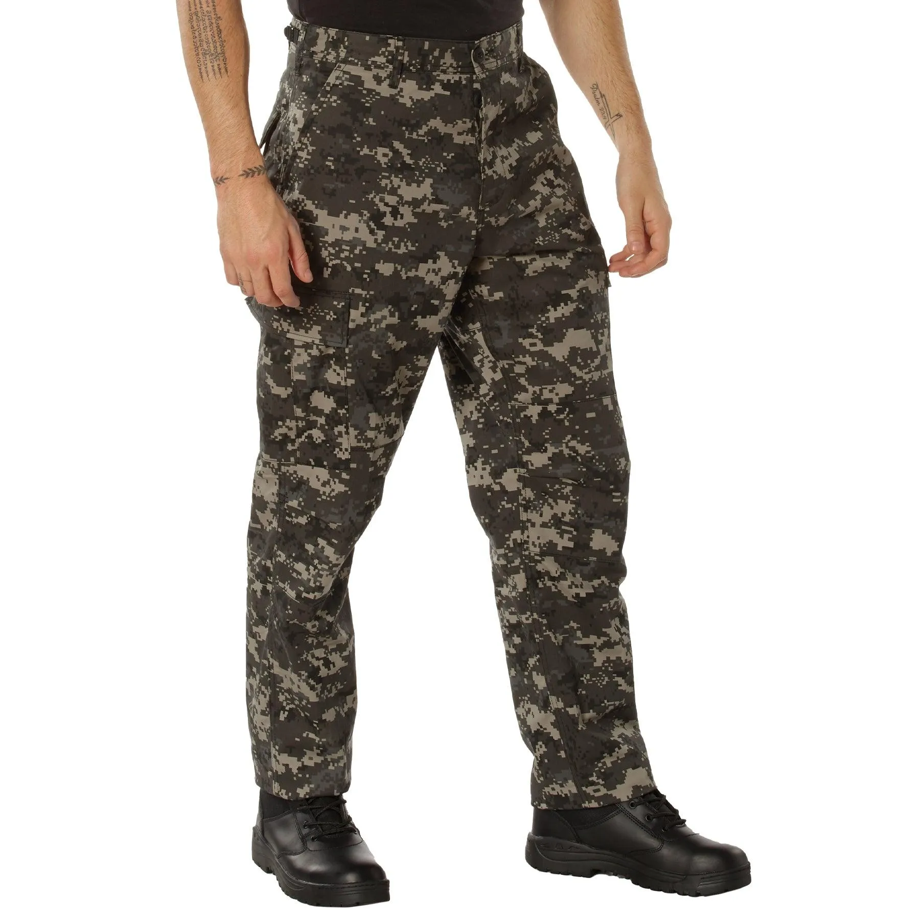 Digital Camo Tactical BDU Pants