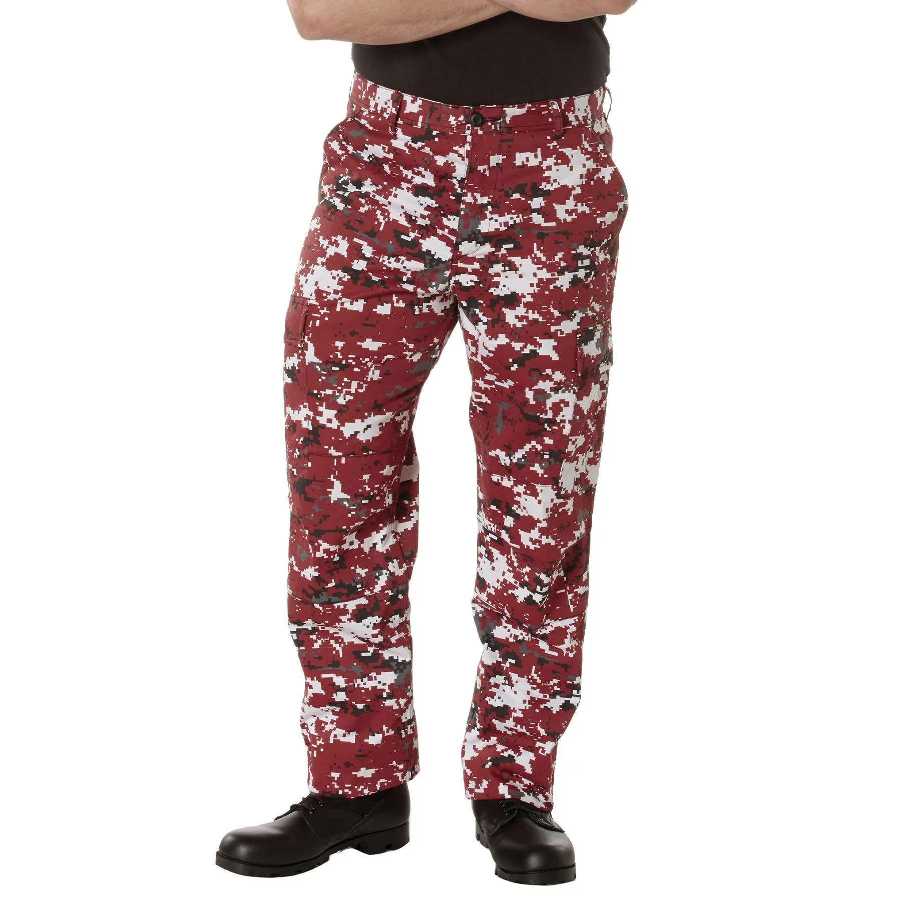 Digital Camo Tactical BDU Pants