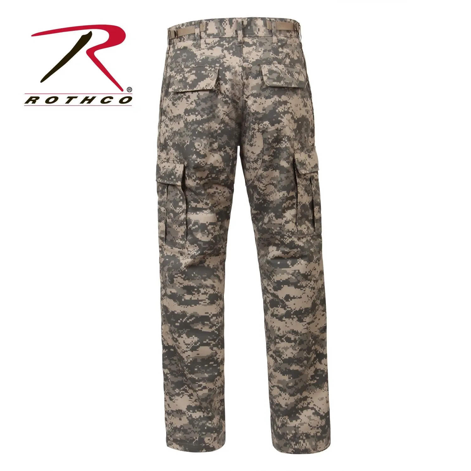 Digital Camo Tactical BDU Pants