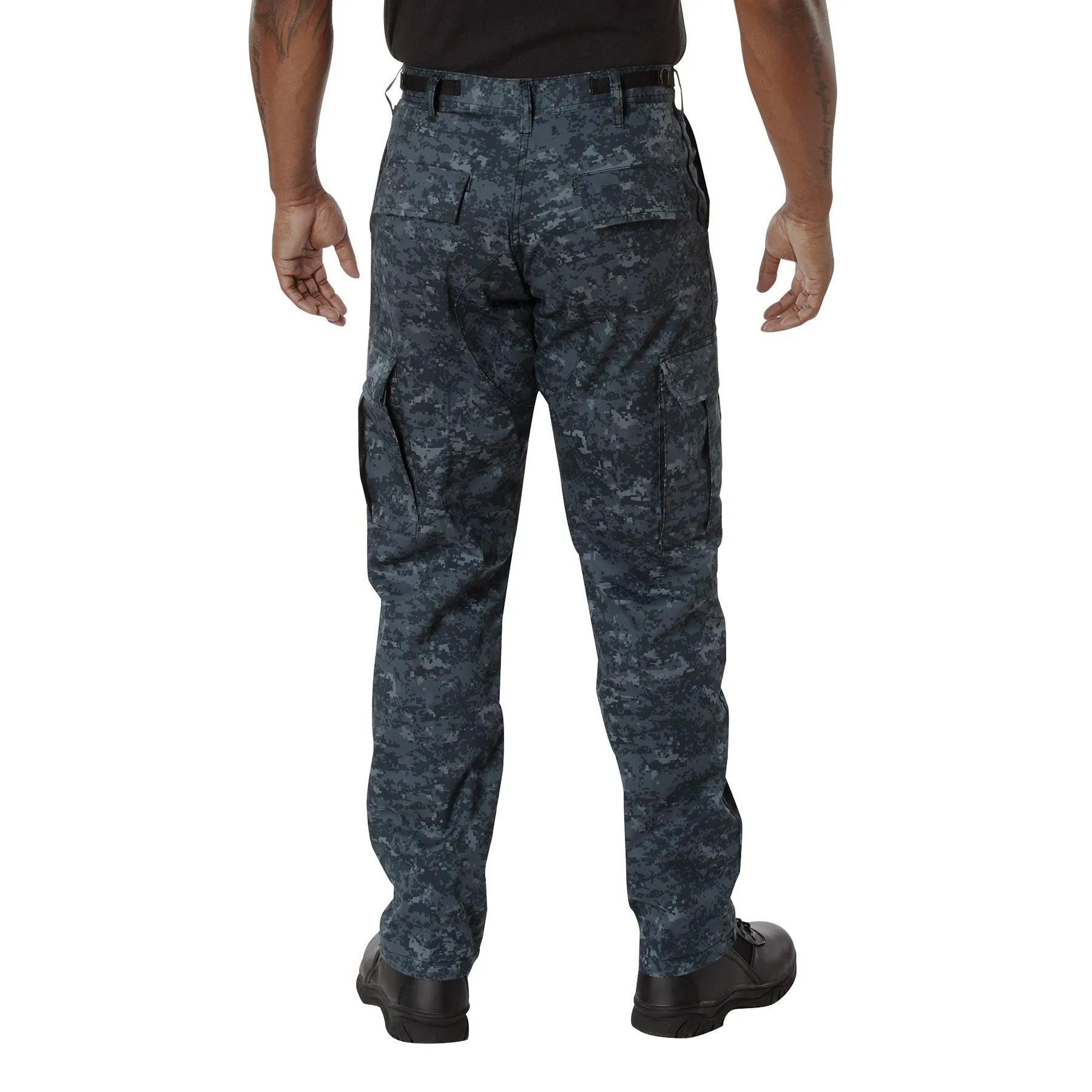 Digital Camo Tactical BDU Pants