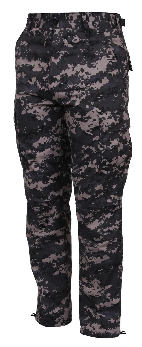 Digital Camo Tactical BDU Pants