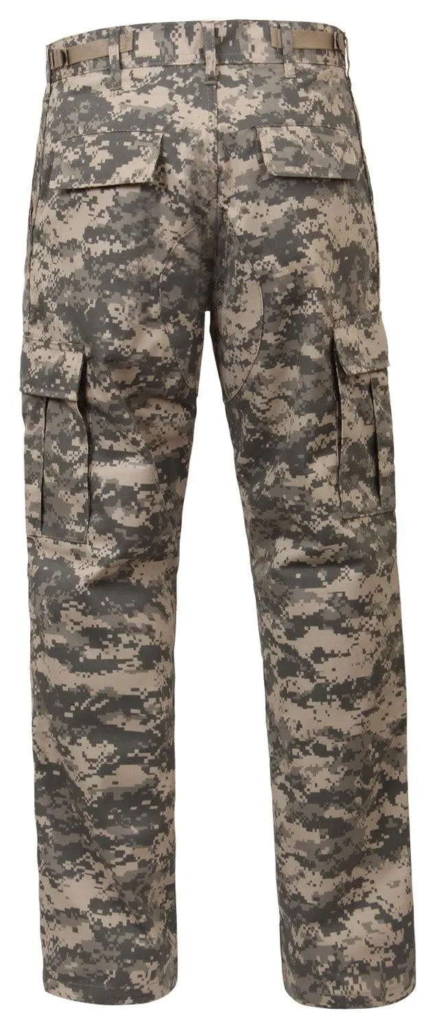 Digital Camo Tactical BDU Pants