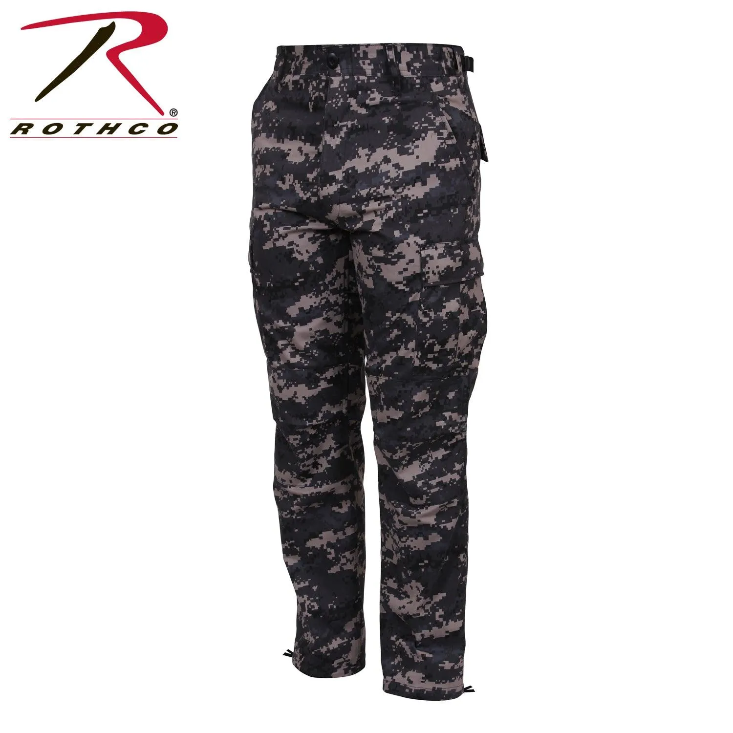 Digital Camo Tactical BDU Pants