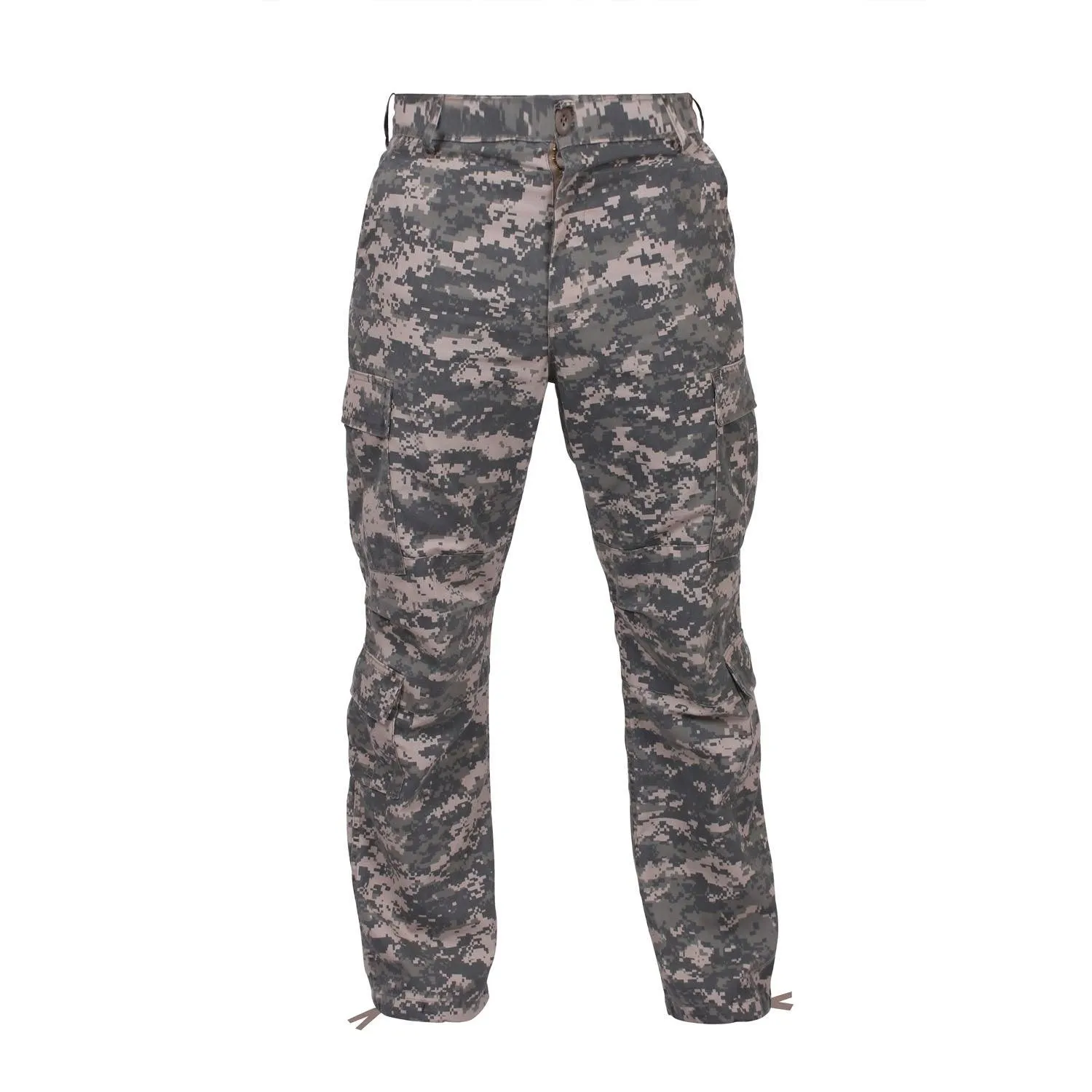 Digital Camo Tactical BDU Pants