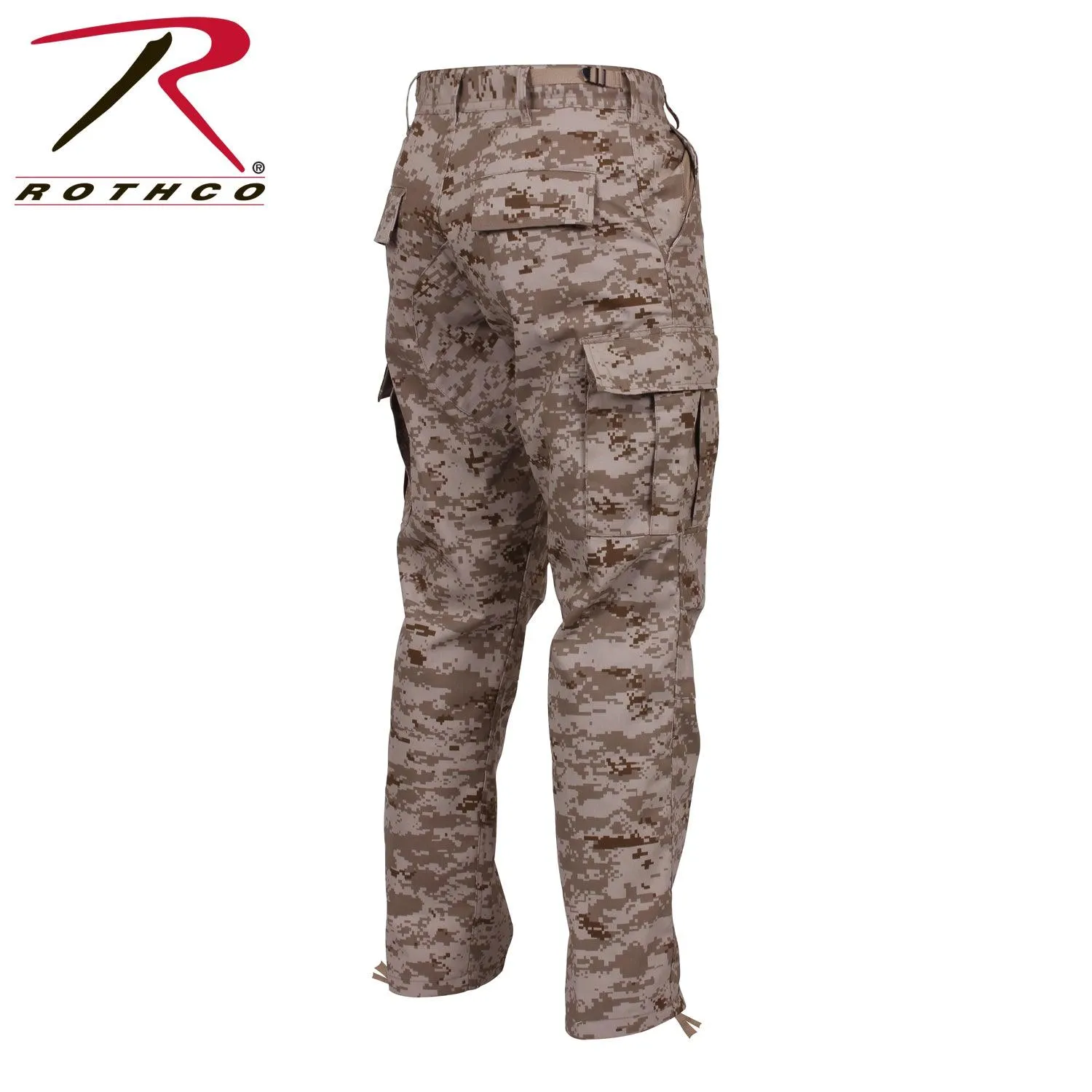 Digital Camo Tactical BDU Pants