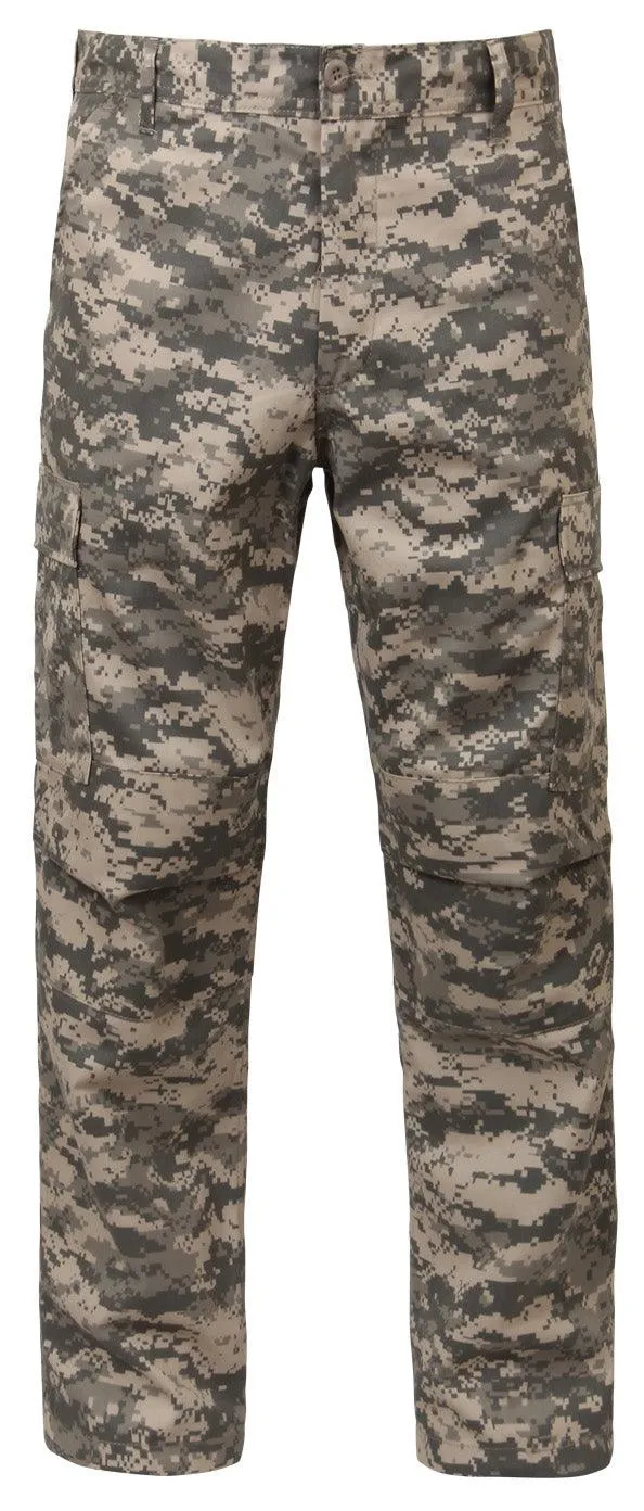 Digital Camo Tactical BDU Pants