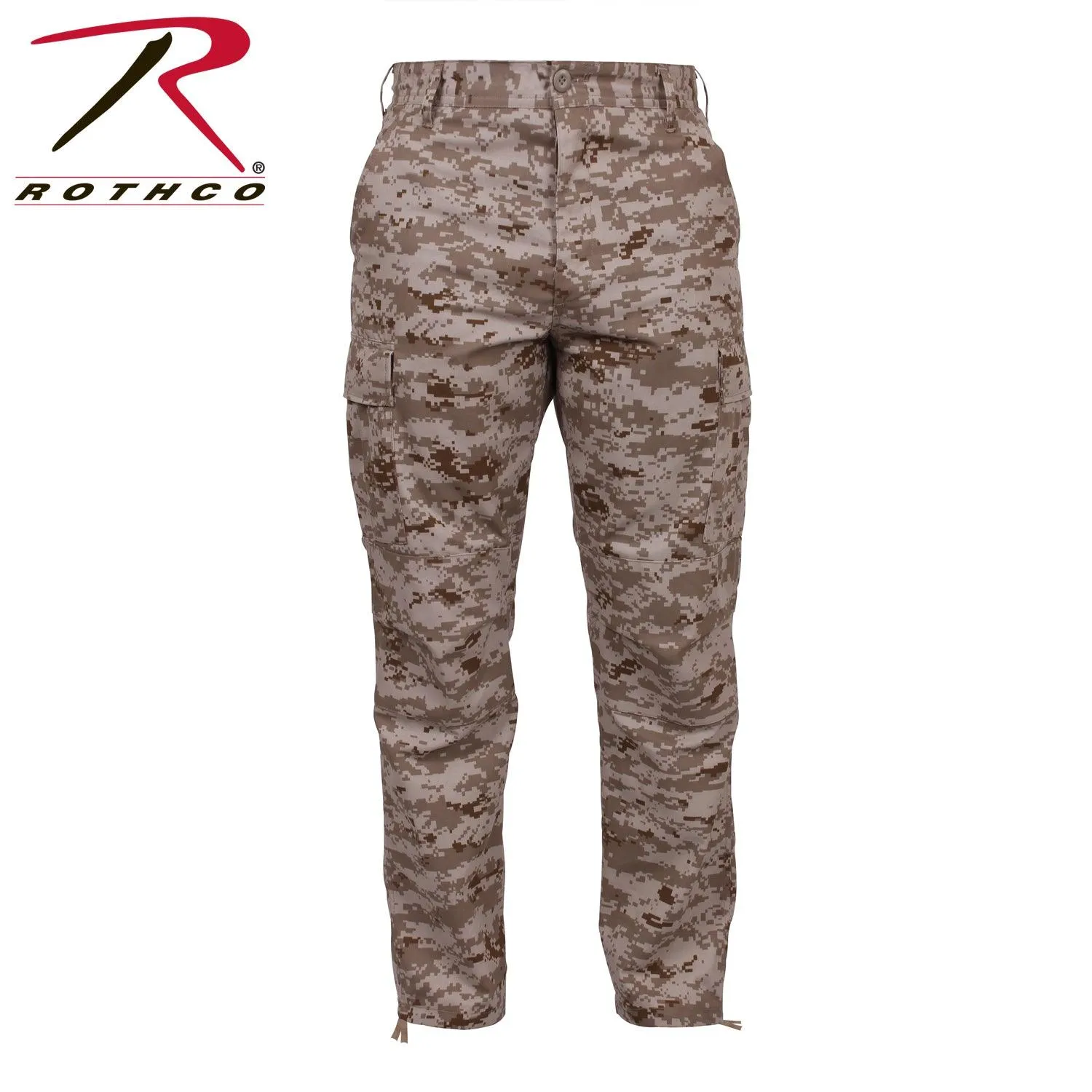 Digital Camo Tactical BDU Pants