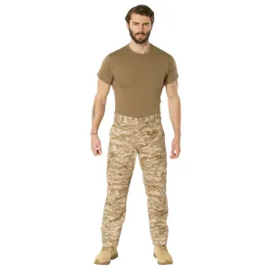 Digital Camo Tactical BDU Pants