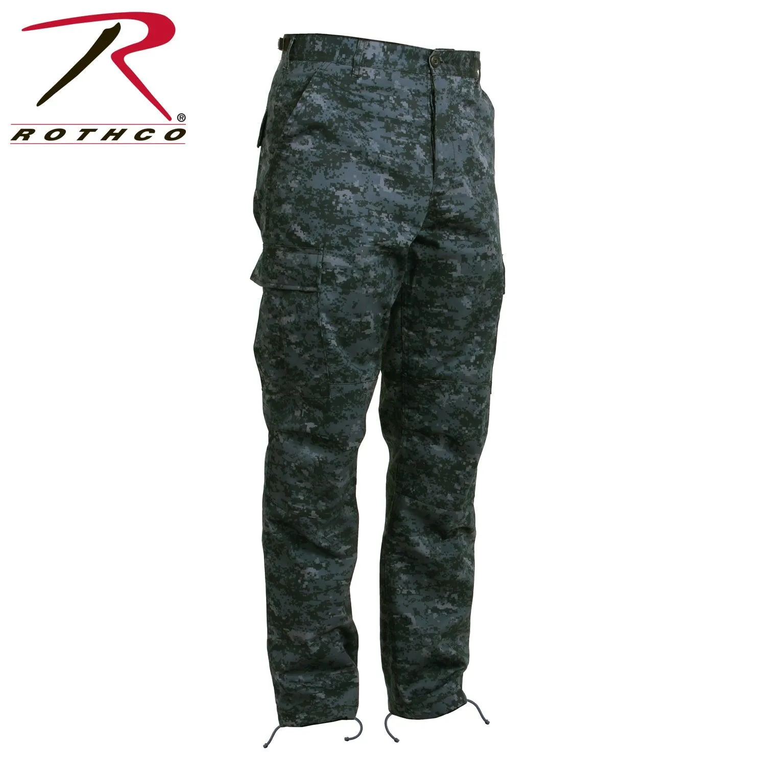 Digital Camo Tactical BDU Pants