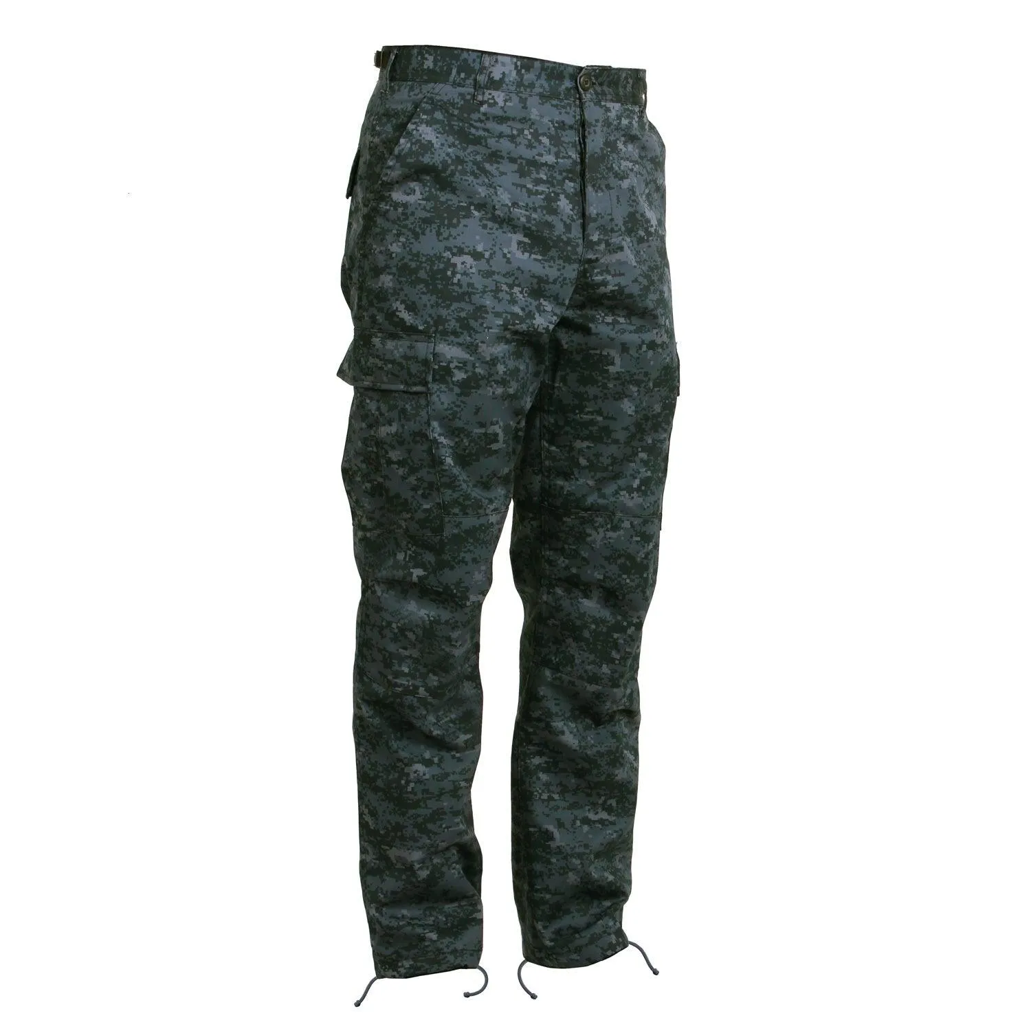 Digital Camo Tactical BDU Pants