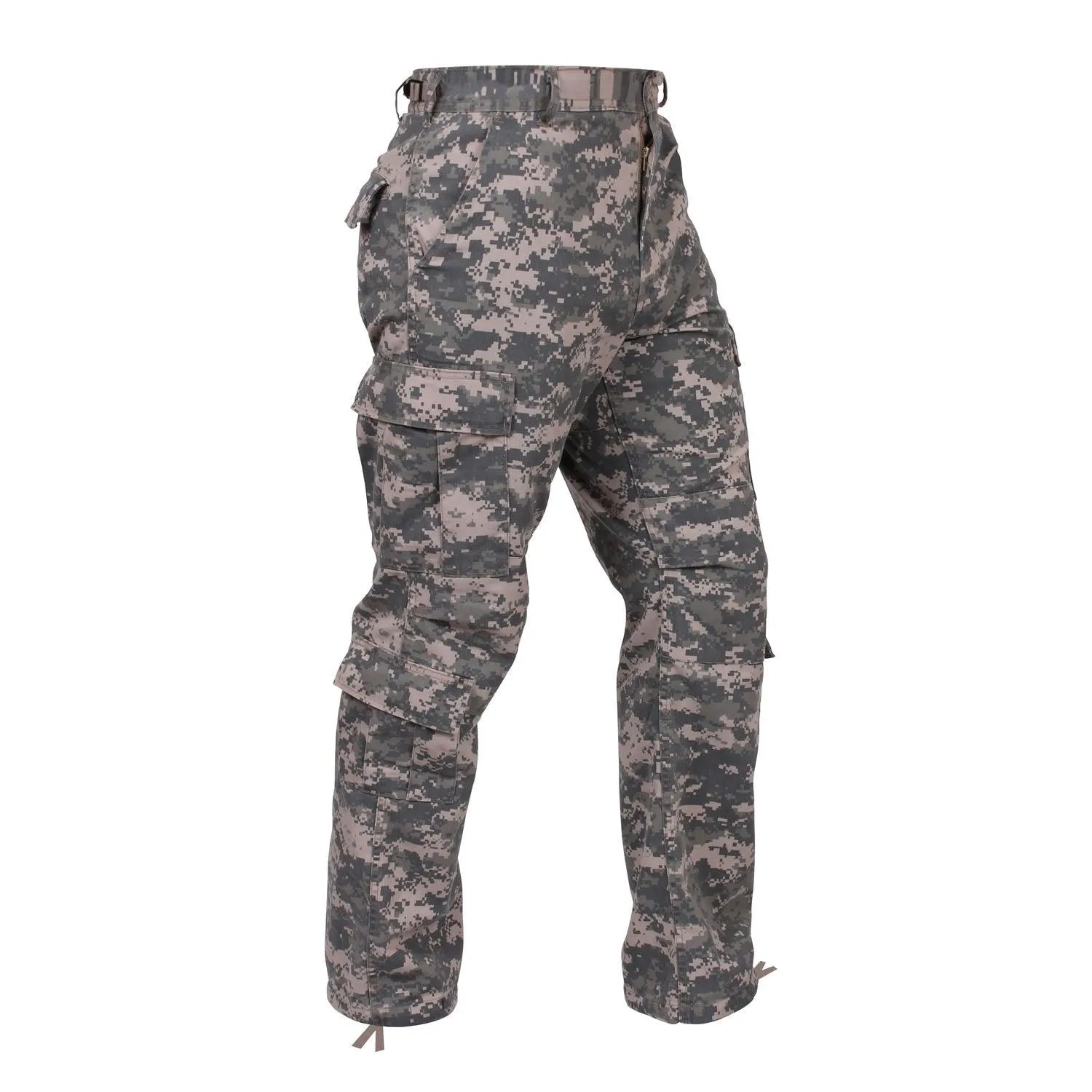 Digital Camo Tactical BDU Pants