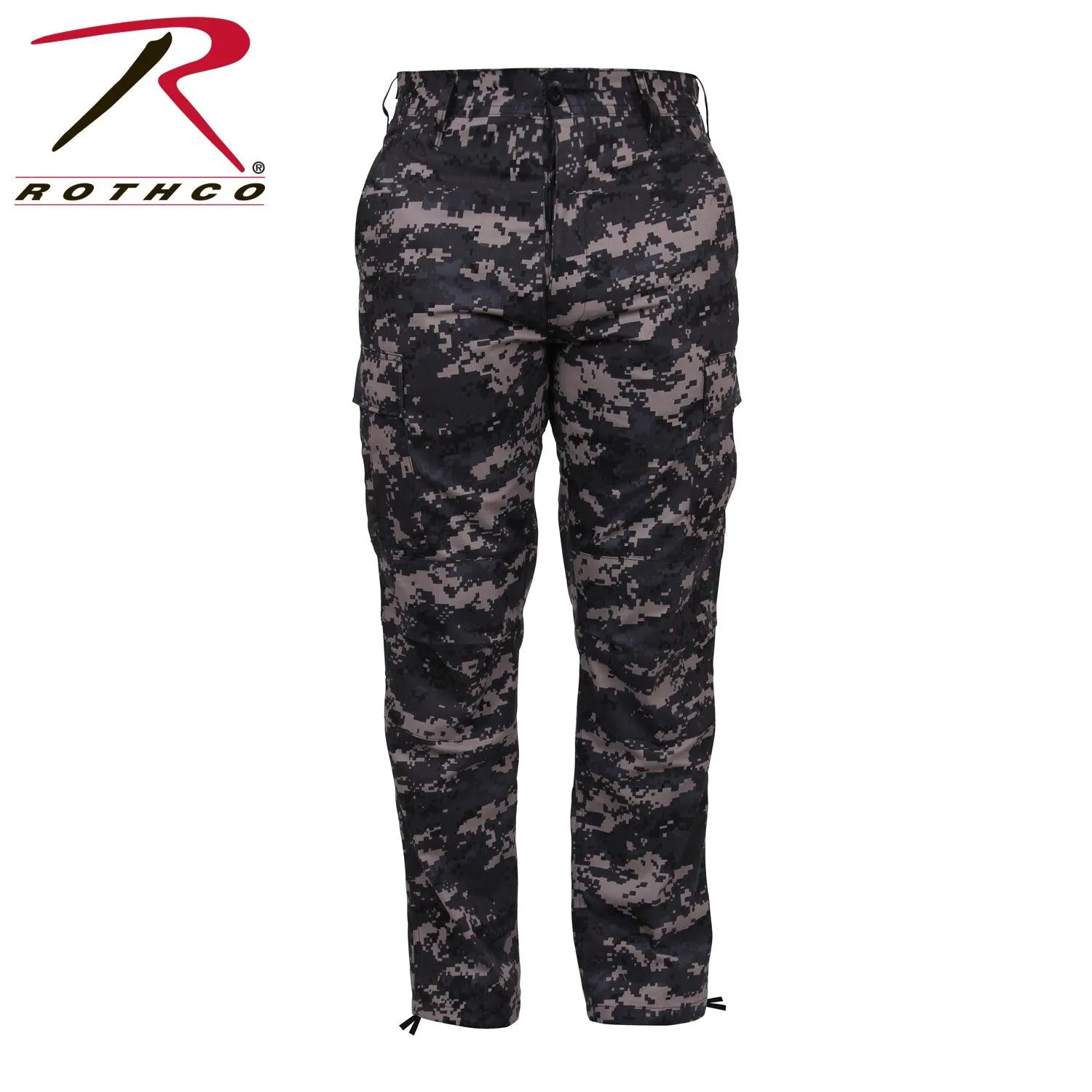 Digital Camo Tactical BDU Pants