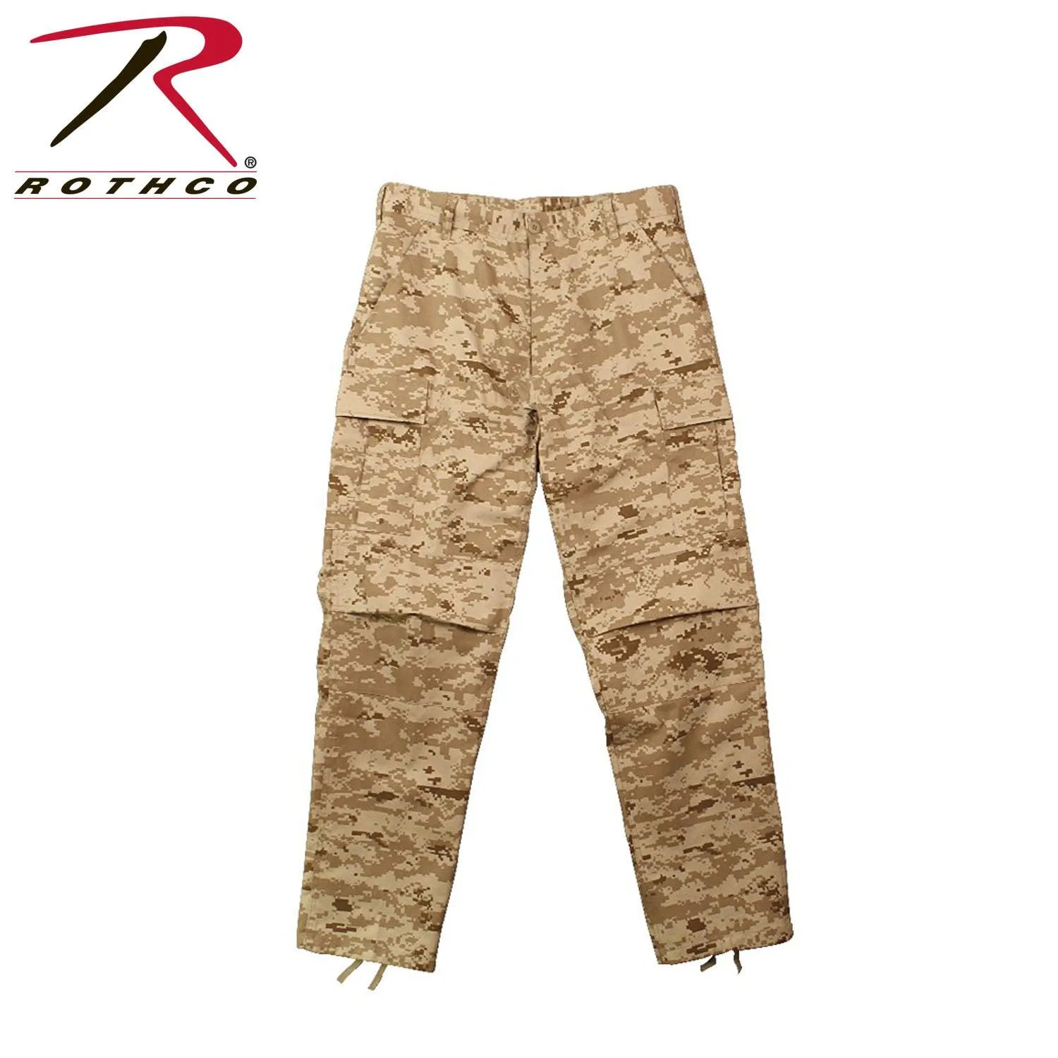 Digital Camo Tactical BDU Pants