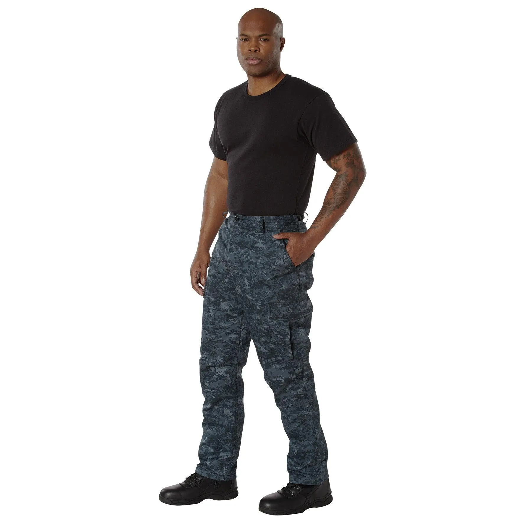 Digital Camo Tactical BDU Pants