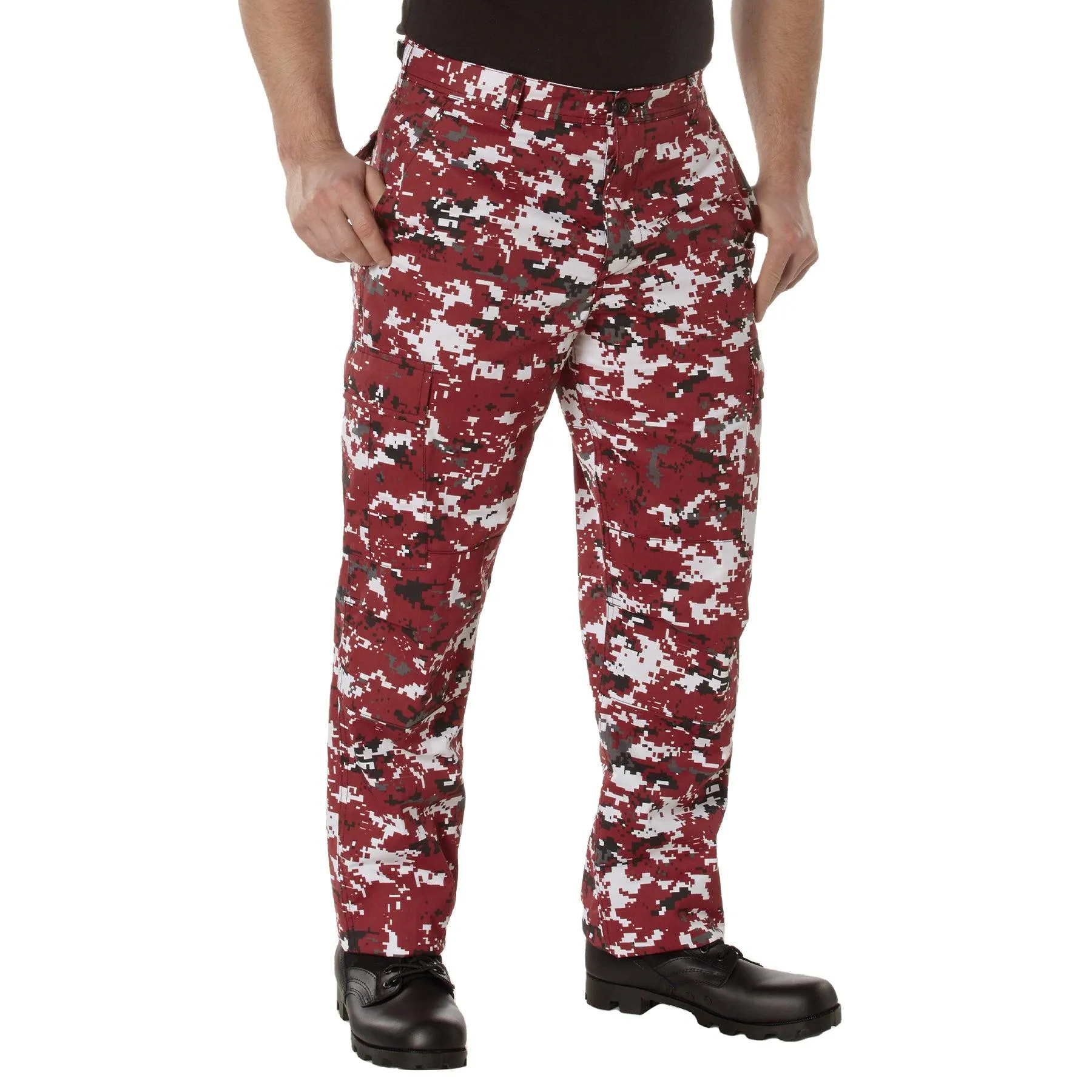 Digital Camo Tactical BDU Pants