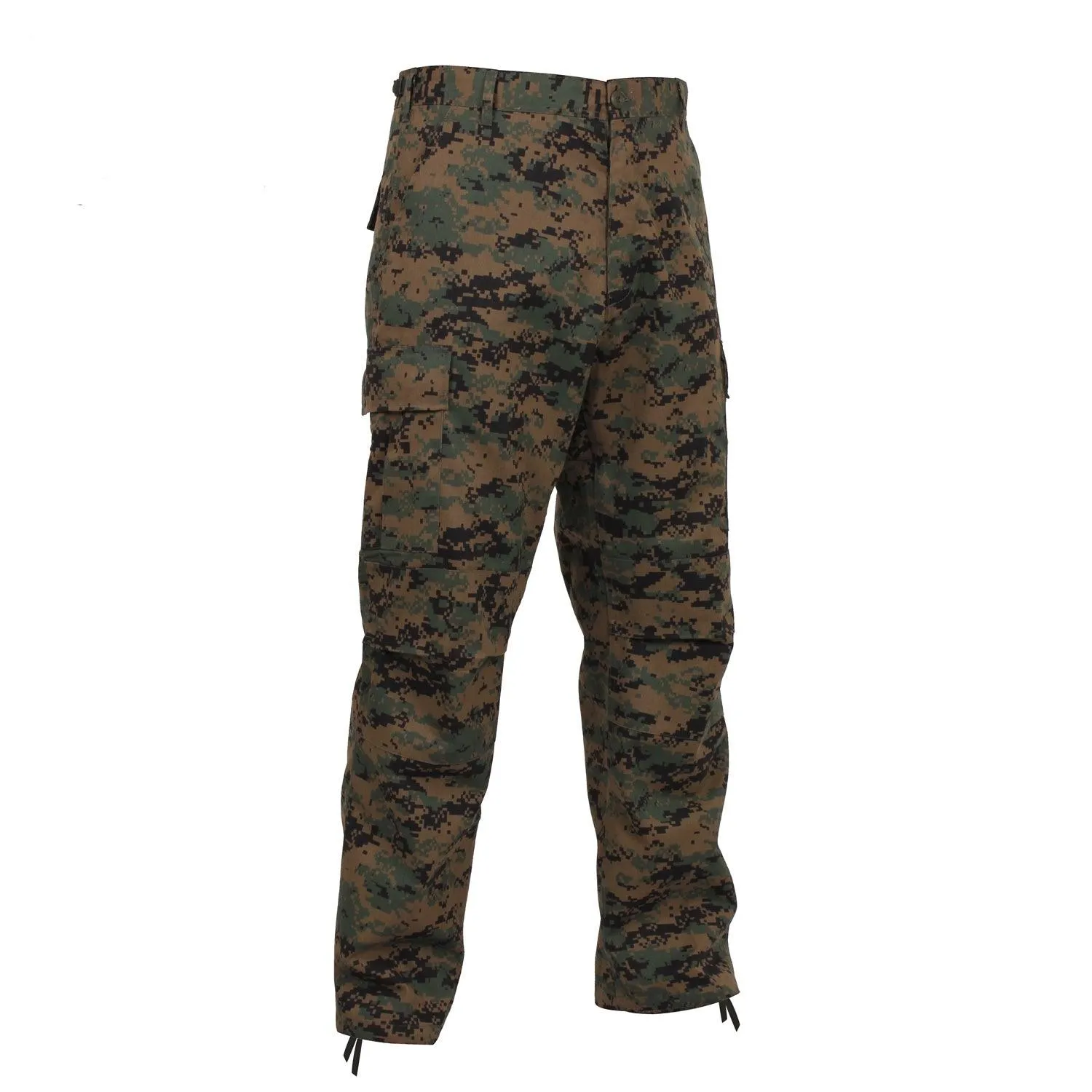 Digital Camo Tactical BDU Pants