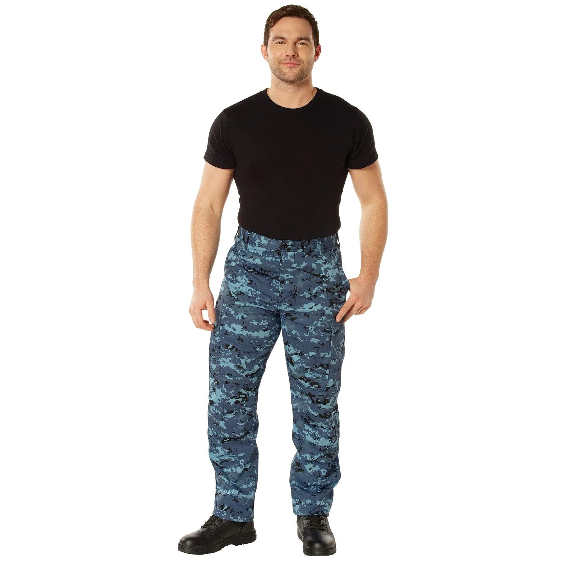 Digital Camo Tactical BDU Pants