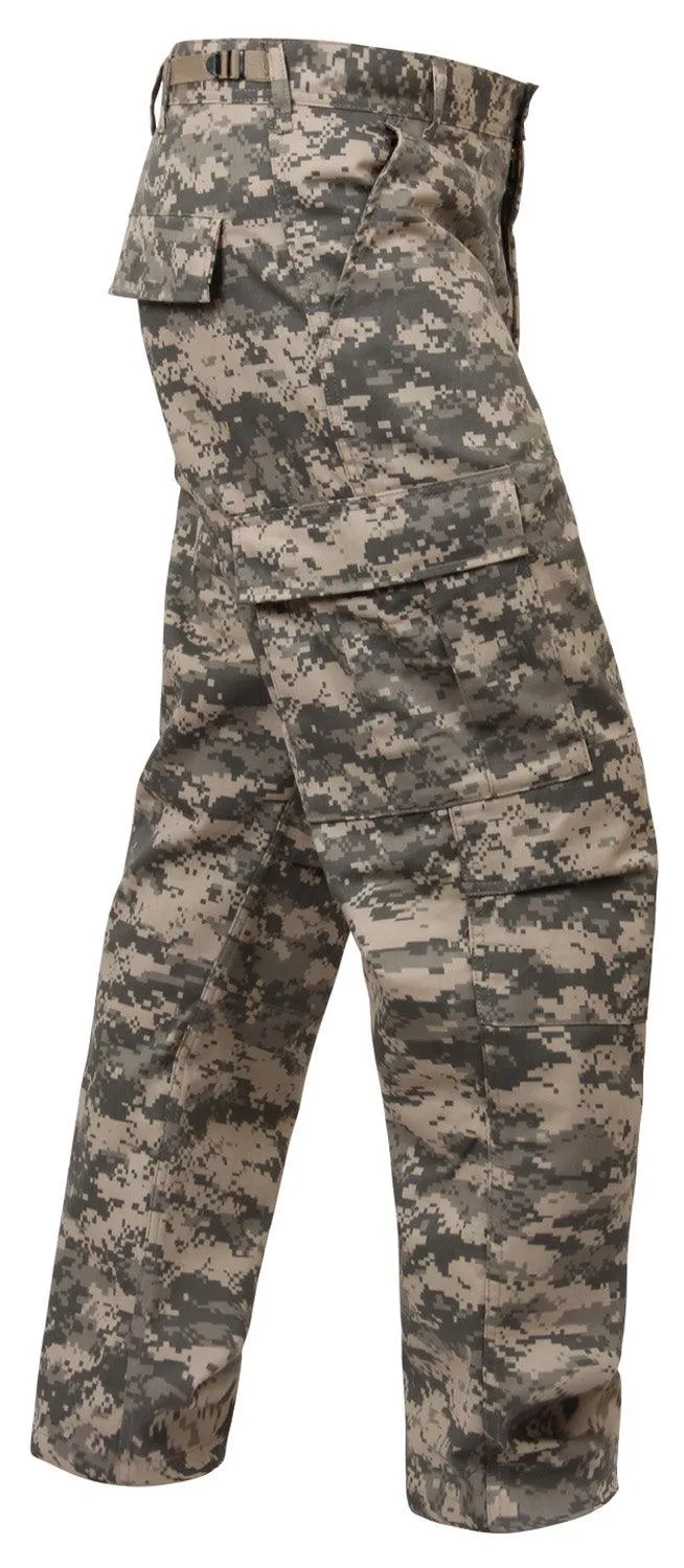 Digital Camo Tactical BDU Pants