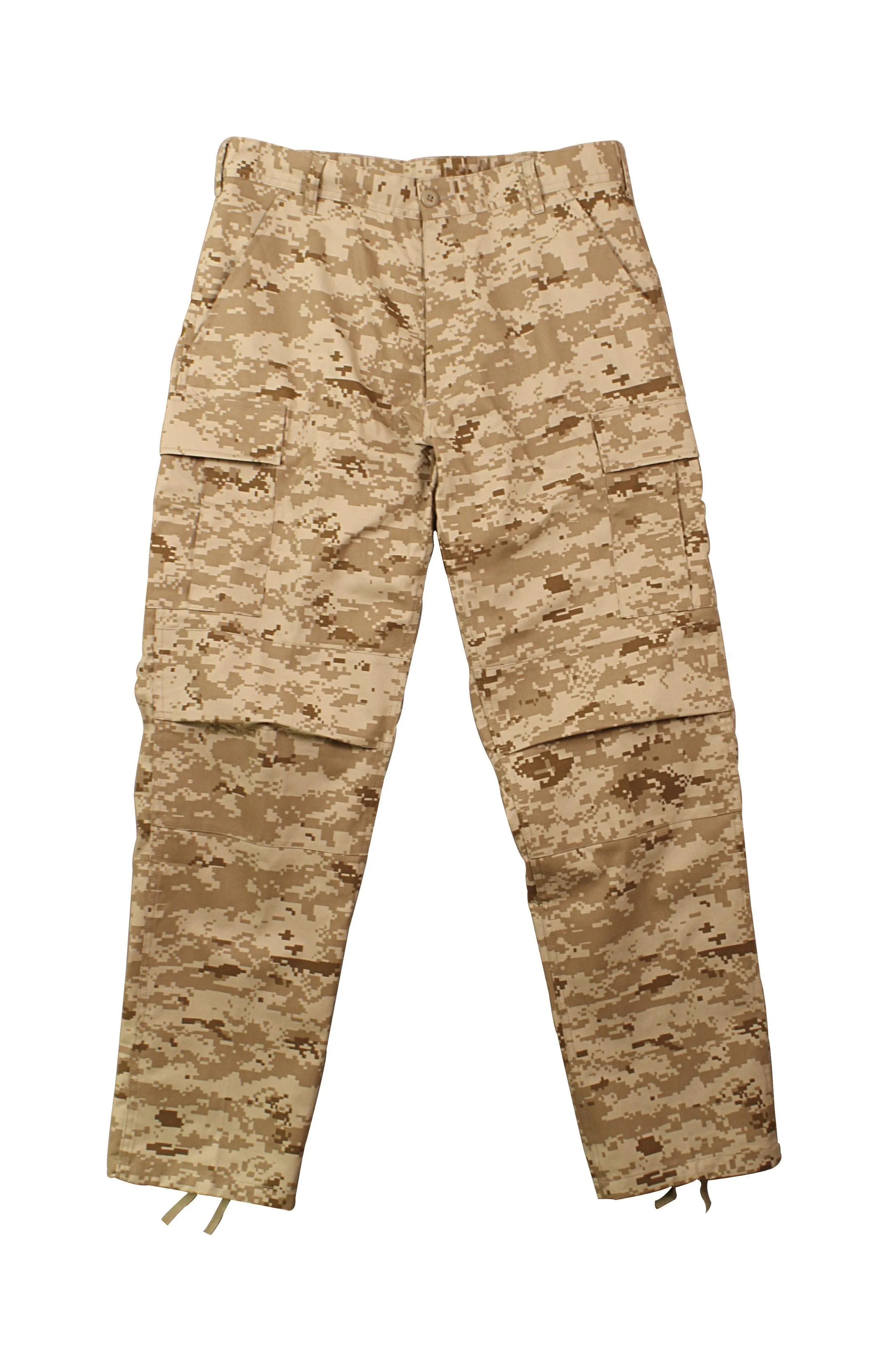 Digital Camo Tactical BDU Pants