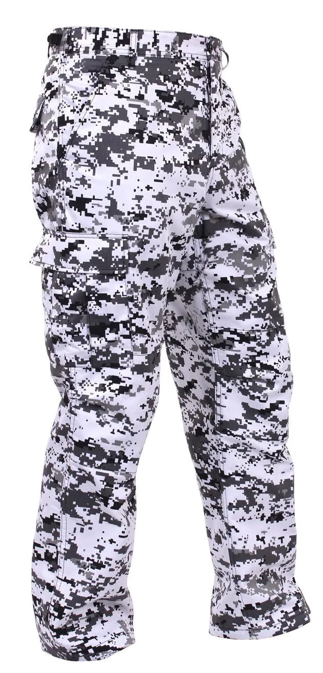 Digital Camo Tactical BDU Pants